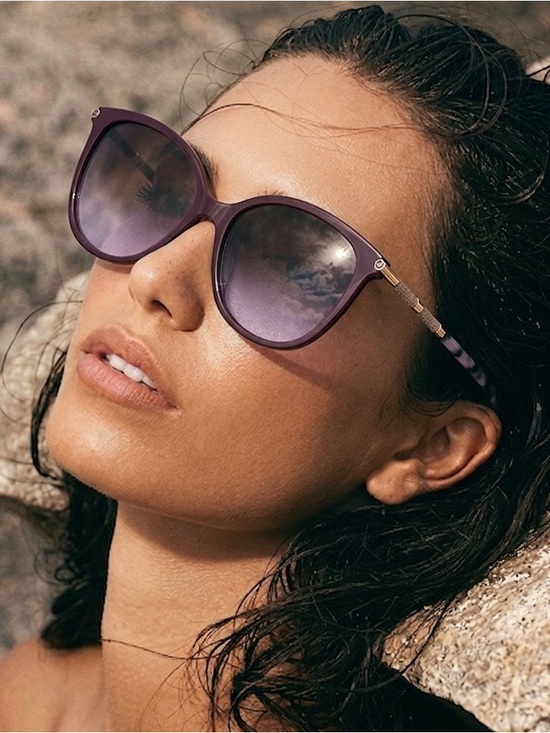 Carolina Herrera HER0189 Sunglasses
0T1W-QR - PLUM GOLD - Brown Sh Violet main image 4
